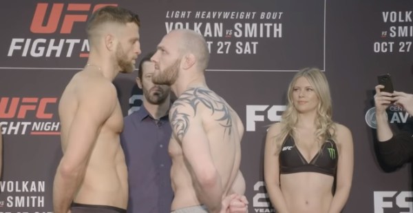 Calvin Kattar, Chris Fishgold