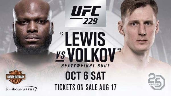 Derrick Lewis, Alexander Volkov