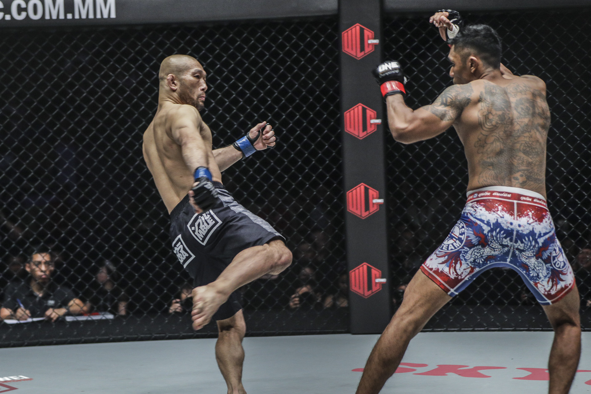 [PHOTOS] Radeem Rahman vs Masakazu Imanari at ‘ONE: Pursuit of ...