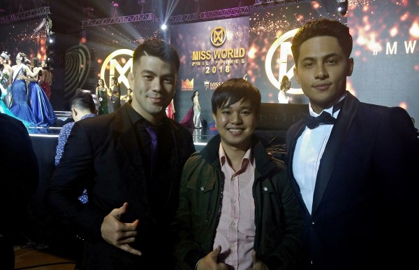 Mark Striegl, Conan Altatis, Kiko Estrada