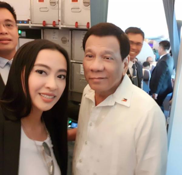 Mocha Uson, Rodrigo Duterte