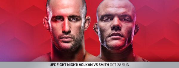 Volkan Oezdemir, Anthony Smith
