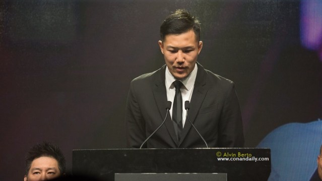 Kazuki Tokudome (photo by Alvin Berto)