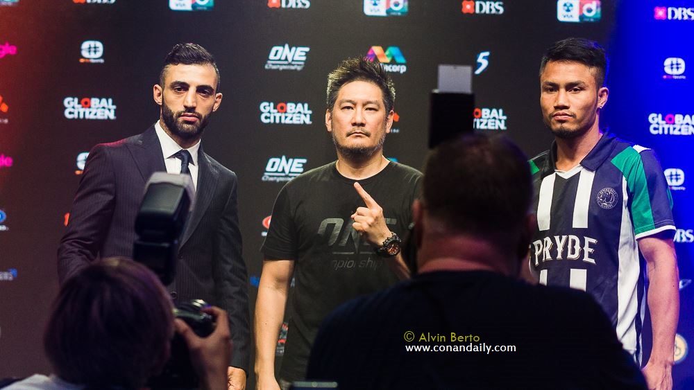 Giorgio Petrosyan, Chatri Sityodtong, Sorgraw Petchyindee Academy (©Alvin Berto)