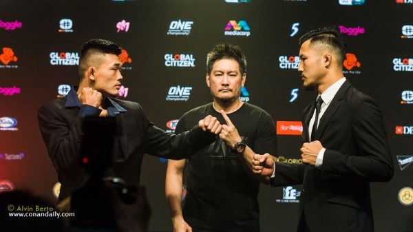 Christian Lee, Chatri Sityodtong, Kazuki Tokudome (photo by Alvin Berto)