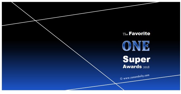The Favorite ONE Super Awards 2018