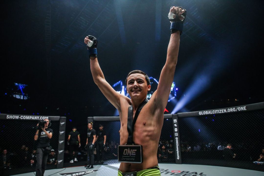 Alaverdi Ramazanov (© ONE Championship)