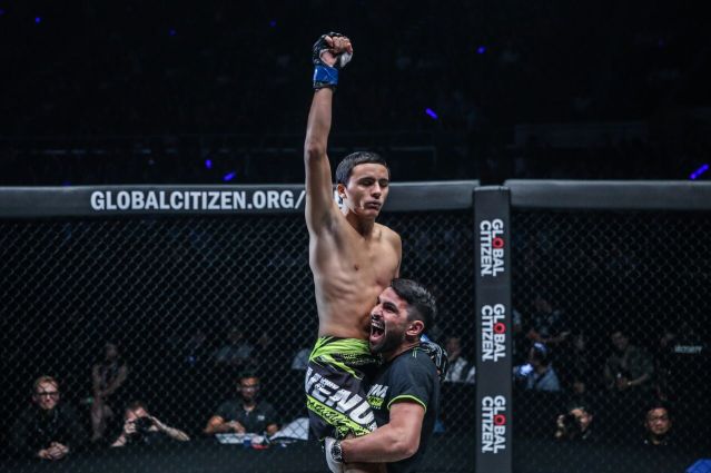 Alaverdi Ramazanov, Mehdi Zatout (© ONE Championship)