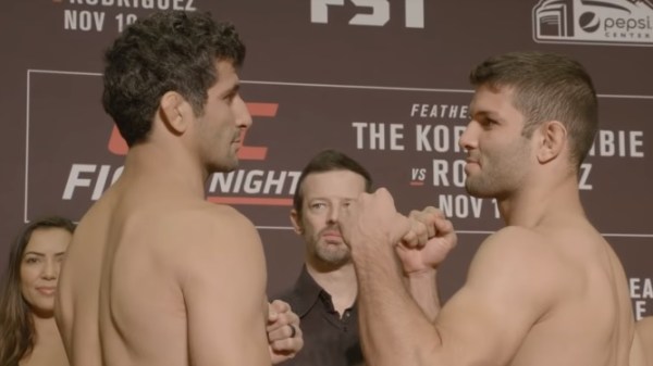 Beneil Dariush, Thiago Moises