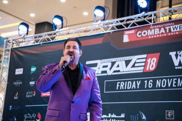 Carlos Kremer (© Brave Combat Federation)