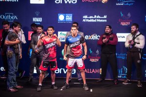 Stephen Loman, Felipe Efrain (© Brave Combat Federation)