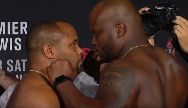Daniel Cormier, Derrick Lewis