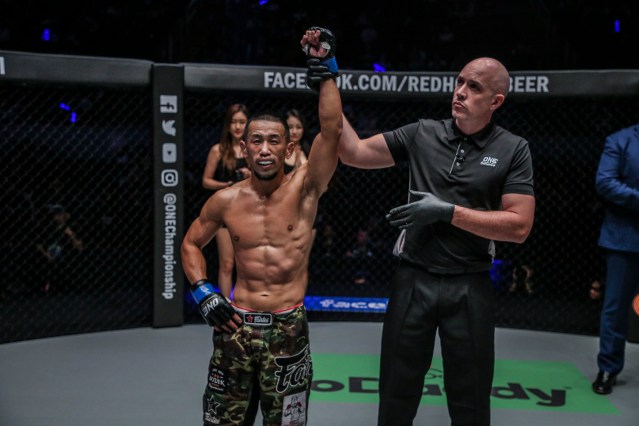 Akihiro Fujisawa, Olivier Coste (© ONE Championship)