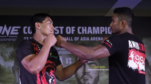 Eduard Folayang, Amir Khan (©Alvin Berto)