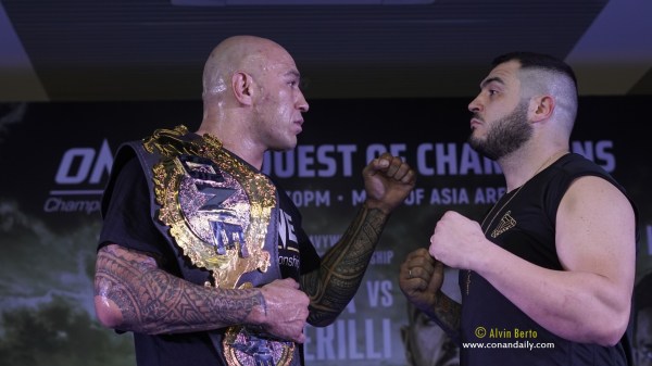 Brandon Vera, Mauro Cerilli (© Alvin Berto)
