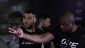 Mauro Cerilli (left) (© Alvin Berto)