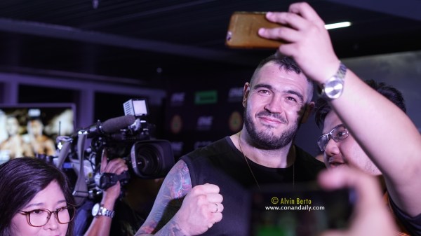 Mauro Cerilli (© Alvin Berto)