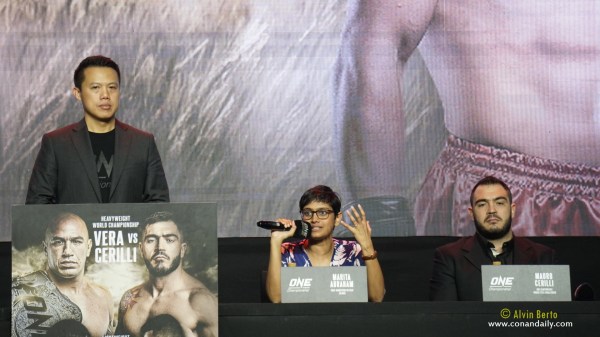 Hua Fung Teh, Marita Abraham, Mauro Cerilli (© Alvin Berto)