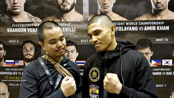 Conan Altatis, Rockie Bactol (© Alvin Berto)