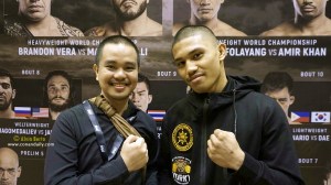 Conan Altatis, Rockie Bactol (© Alvin Berto)