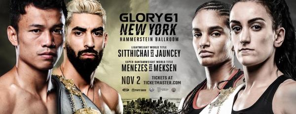 Glory 61: New York