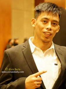 Honorio Banario (© Alvin Berto)