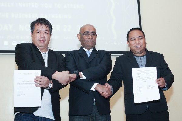 Ramchand Tikamdas Ramchandani, Paul Greg Mina, Crisanto Rodriguez