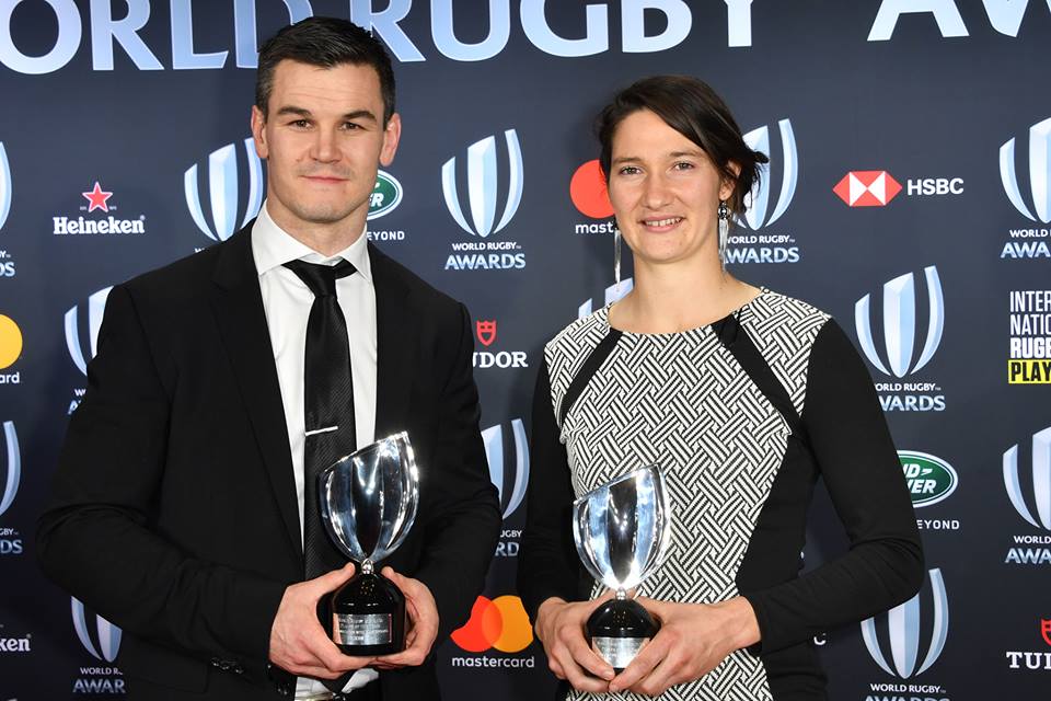 2018 World Rugby Awards nominees, winners, voting panel