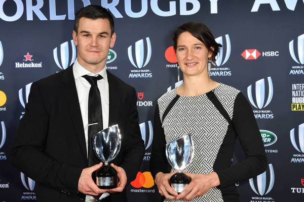 Johnny Sexton, Jessy Tremouliere