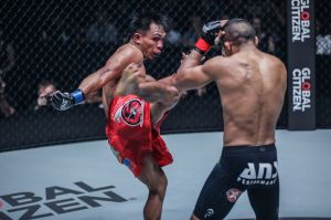 Kevin Belingon, Bibiano Fernandes (© ONE Championship)