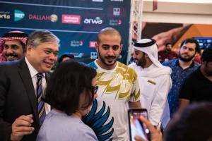 Khalid bin Hamad Al Khalifa (© Brave Combat Federation)