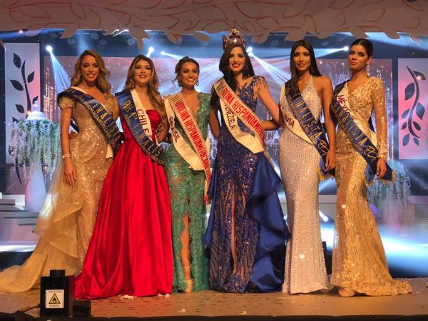 Maria Belen Alderete Gayoso, Camila Ignacia Helfmann Pastene, Isabele Pandini Nogueira, Nariman Cristina Battikha Yanyi, Marian Joyce Prado Ribera, Aranza Anaid Molina Rueda