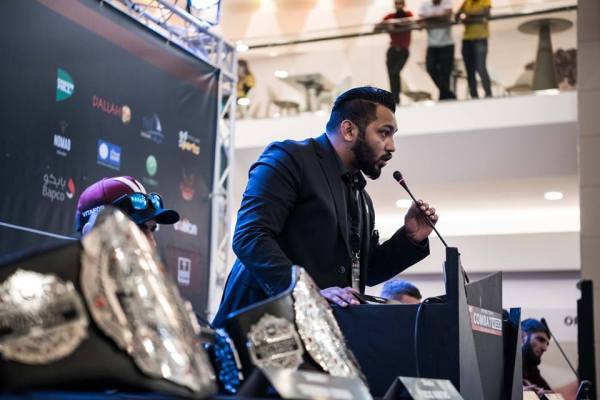 Mohammed Shahid (© Brave Combat Federation)