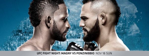 Neil Magny, Santiago Ponzinibbio