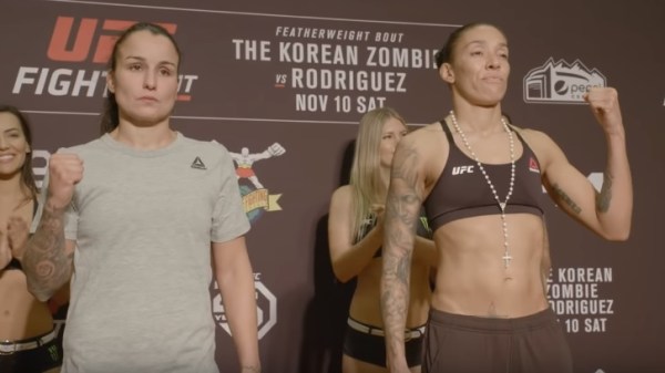 Raquel Pennington, Germaine de Randamie