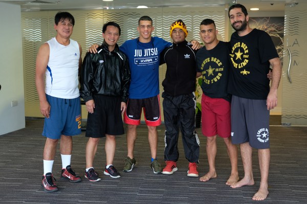 Roldan Luis Loman, Mark Sangiao, Felipe Efrain, Mark Loman, Daniel Santos, Diego Lima