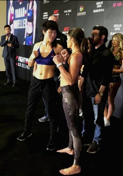 Wu Yanan, Lauren Mueller