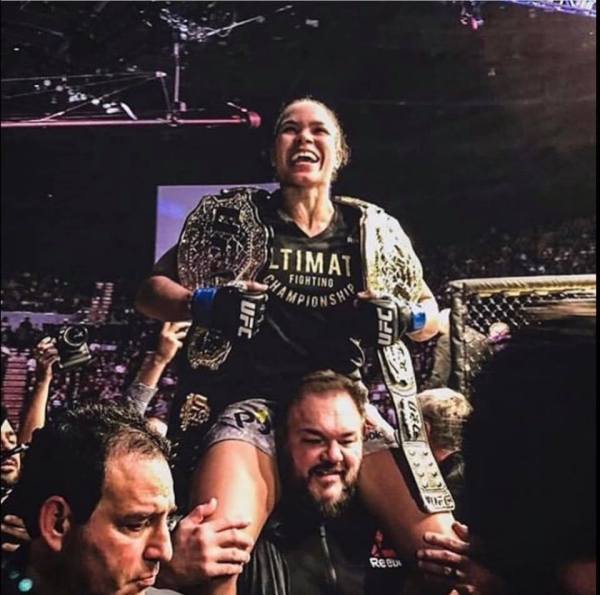 Amanda Nunes