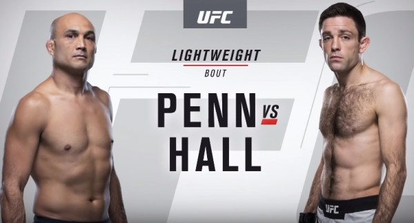 BJ Penn, Ryan Hall