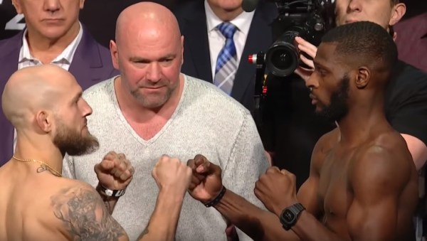 Brian Kelleher, Dana White, Montel Jackson
