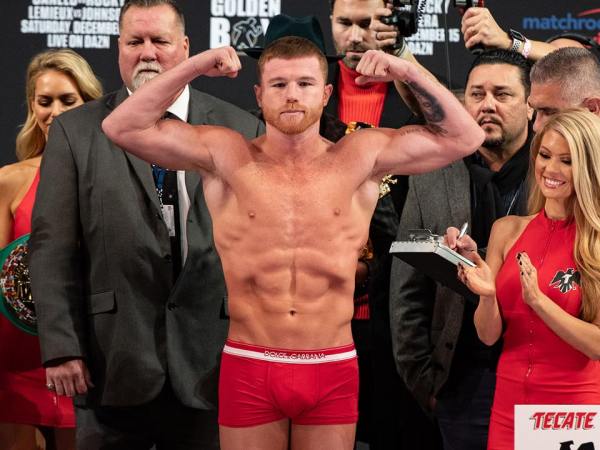 Canelo Alvarez