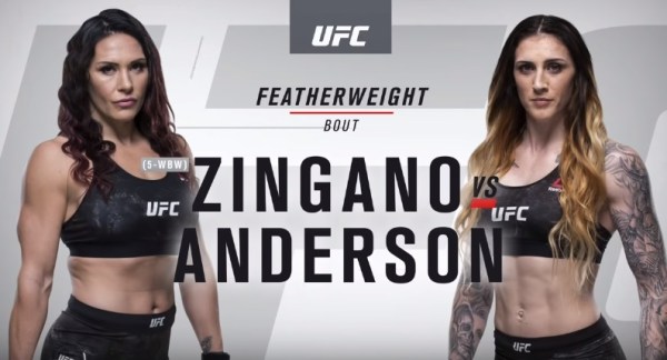 Cat Zingano, Megan Anderson