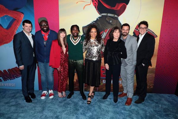 Christopher Miller, Brian Tyree Henry, Kimiko Glenn, Shameik Moore, Luna Lauren Velez, Lily Tomlin, Jake Johnson, Phil Lord