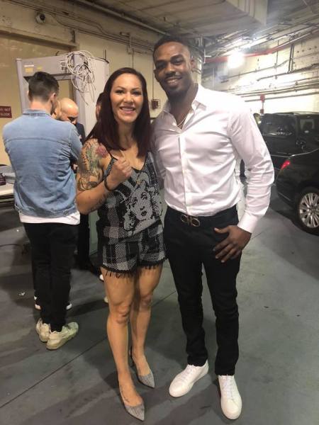Cris Cyborg, Jon Jones