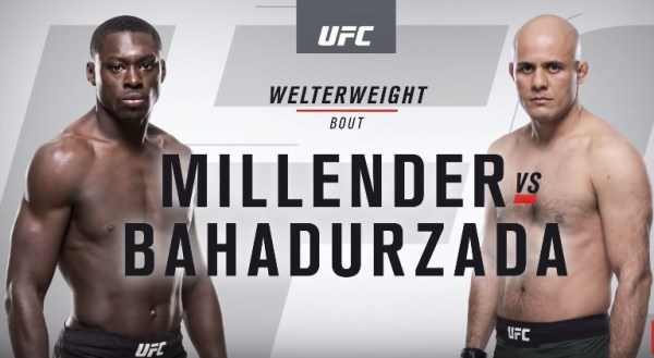 Curtis Millender, Siyar Bahadurzada