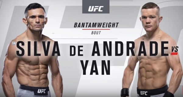 Douglas Silva de Andrade, Petr Yan