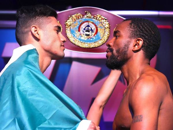 Gilberto Ramirez, Jesse Hart