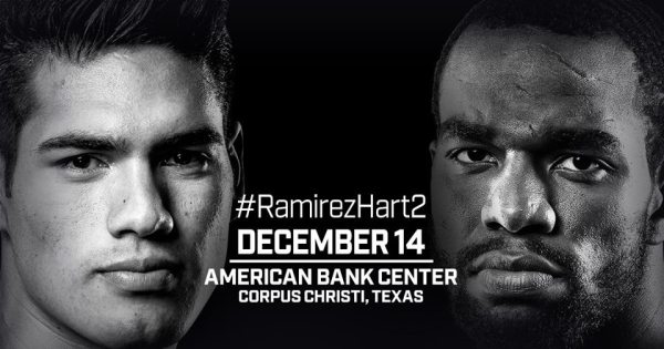 Gilberto Ramirez, Jesse Hart