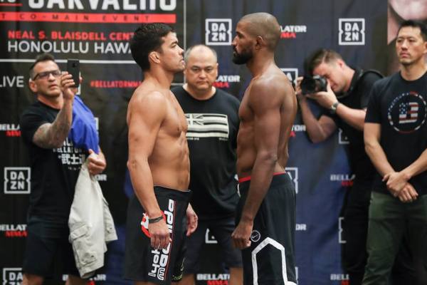 Lyoto Machida, Rafael Carvalho