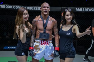 Samy Sana (© ONE Championship)